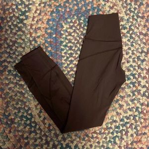 Lululemon Power Thru High-Rise 25” Leggings